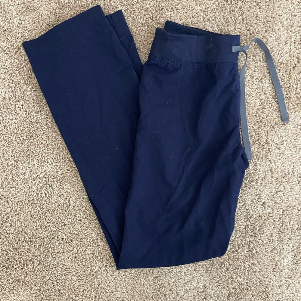 FIGS Livingston Basic Scrub Pants - XXS Navy